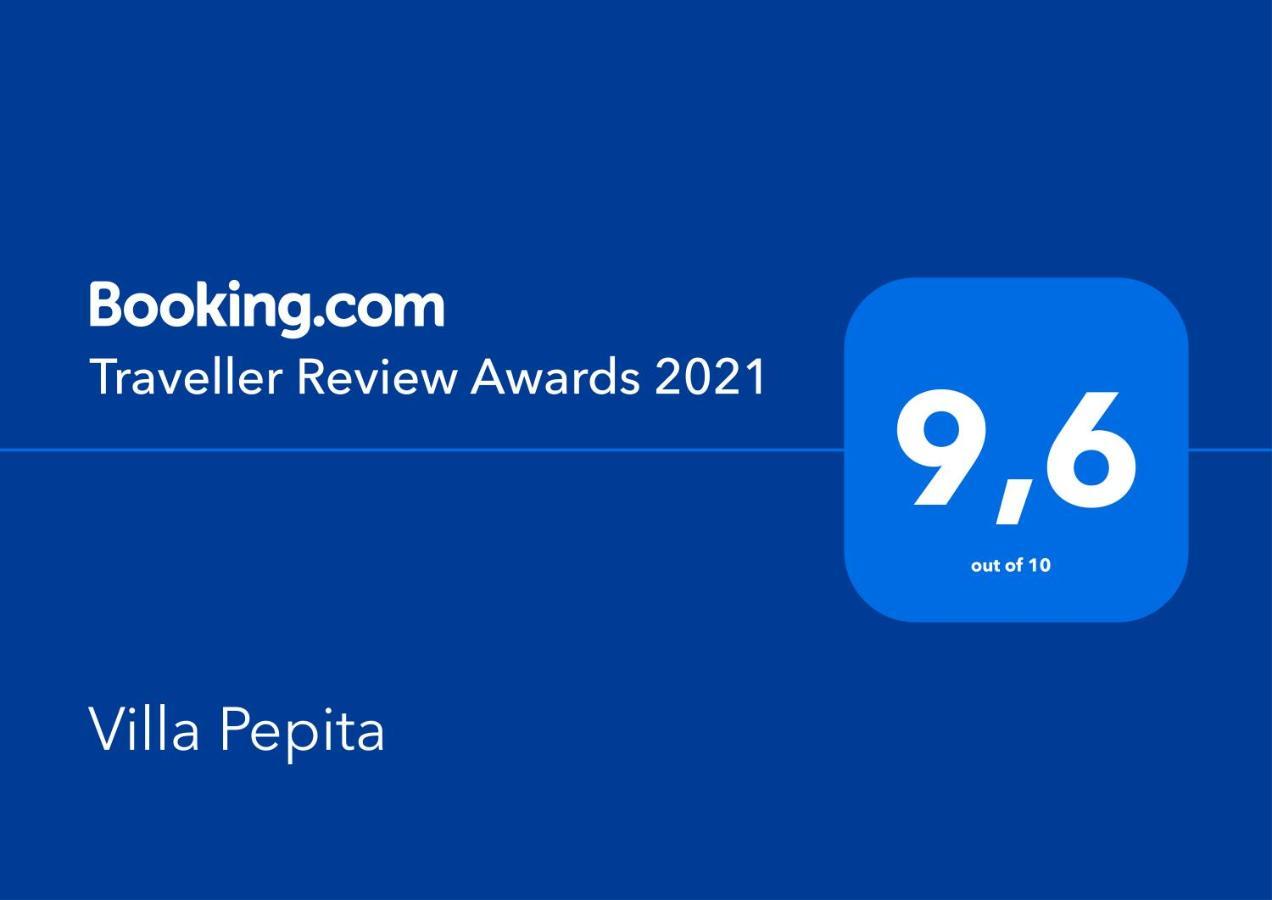 Villa Pepita 베니카씸 외부 사진